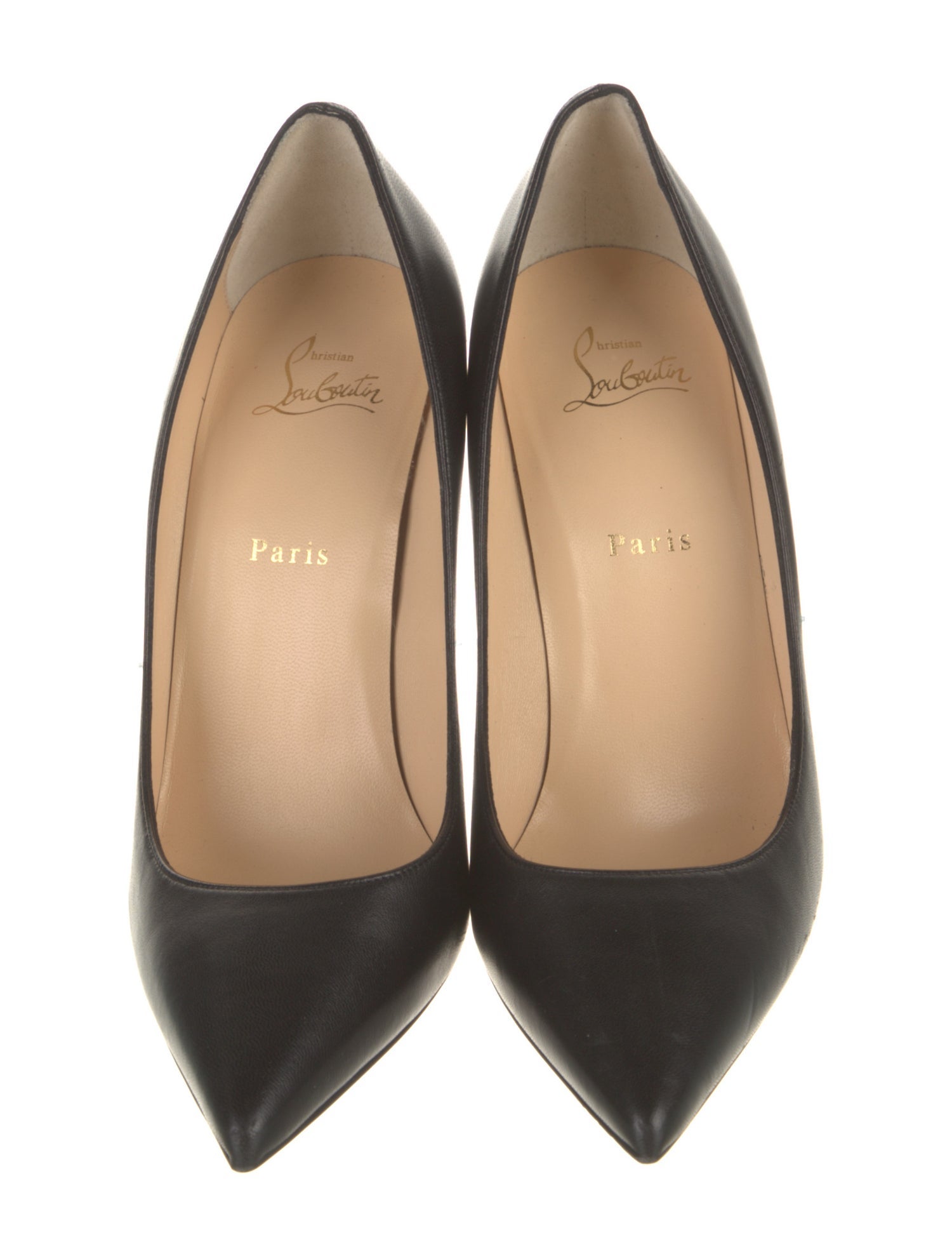 Christian Louboutin Leather Pumps